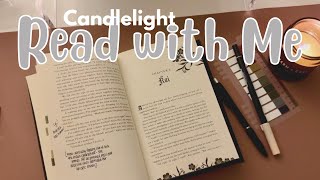 Candlelight read amp annotate with me  lofi romantasy coziness [upl. by Bove784]