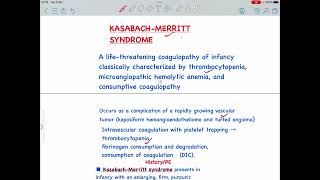 KASABACH MERRITT SYNDROME  USMLE PEDIATRICS [upl. by Pinkerton]