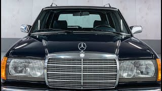 s123 MercedesBenz 280 TE the best wagon of all time 1984 [upl. by Halehs]