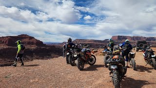 2024 Moab UT Dusty Lizard White Rim Trail and Fins and Things [upl. by Alexandria]