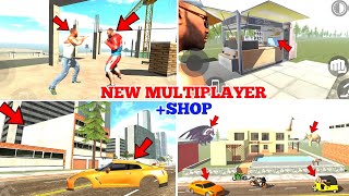 New MultiplayerShop in Indian bikes driving 3d update 😱🔥 New City Map 🗺️ Harsh in Game [upl. by Claudette241]