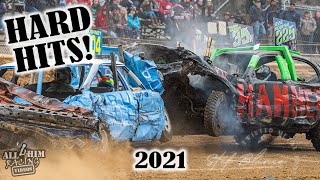 Demolition Derby HARD HITS 2021 [upl. by Yhtur]