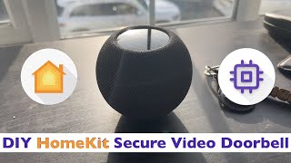 How to Create a DIY IKEA HomeKit Secure Video Doorbell [upl. by Willie701]