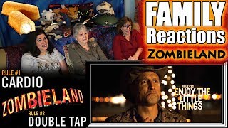 Zombieland  FAMILY Reactions [upl. by Sorcha]