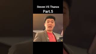 Steven VS Thanos Part 5 comedy stevenhe thanos marvel endgame [upl. by Dera786]