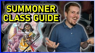 SUMMONER CLASS GUIDE  Pathfinder 2e [upl. by Attenohs]