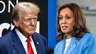 Hydro kinesis analysis for Trump and Harris [upl. by Lolly]