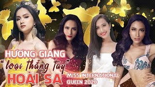 Hoài Sa từng bị Hương Giang quotloại thẳng tayquot trước khi đại diện VN tại Miss International Queen 2020 [upl. by Rebna23]