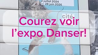 Une expo sensationnelle pour nous faire danser [upl. by Hniht]