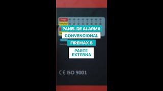 🔥PANEL CONVENCIONAL FIREMAX 8 DE HAGROY  PARTE EXTERNA🔥 [upl. by Dunseath890]