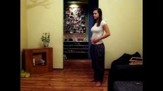 Pregnancy time lapse  Pregnancy stop motion firstborn [upl. by Pan509]