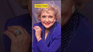 Betty Whites Secret Feud  amp Shocking Golden Girls Truth youtubeshorts bettywhite goldengirl [upl. by Violetta910]