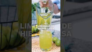 Hoy  3 Limonada de hierba luisa 😏 [upl. by Lecroy553]