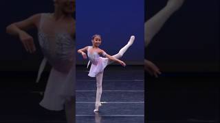 Valiqa Zahra  Age 10  YAGP 25th Anniversary Finals shorts [upl. by Mulloy]