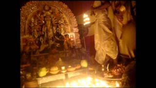 DURGA PUJA Goswami bari  4 th part  SANDHI PUJA [upl. by Allenaj]