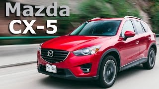 Mazda CX 5 2016  más fresca y con mejor tecnología  Autocosmos [upl. by Micki]