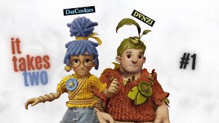 DatCookies dan aku menjadi mini  It Takes Two 1 [upl. by Rebak869]