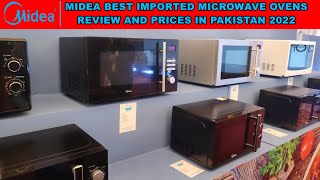 Midea Microwave Oven Review amp Prices in 2024  Best Microwave ovens in Pakistan [upl. by Nelan]