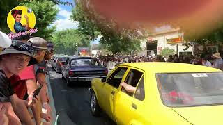 Summernats 35 Tuff Street highlights [upl. by Lek]