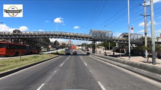 VOLANDO EN DRONE 4K  DRIVING AUTOPISTA SUR HASTA SOACHA [upl. by Erodavlas]