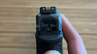 Truglo TFX Fiber Optic Sight Review [upl. by Ettennek]