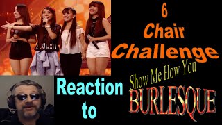 4TH IMPACT XFACTOR 6 Chair Challenge Reaction [upl. by Omissam]