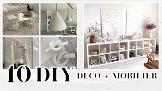 Je transforme mon salon avec 10 DIY Déco Ikea Hacks  ✨💪🏼🛠 [upl. by Welcher869]