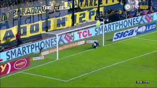 Boca Juniors 2  0 River  Fecha 11 Torneo Argentino 2015 [upl. by Khanna]