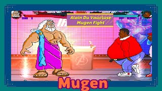 Mugen  Zeus X Vs Fat Albert X Request [upl. by Latsyrk201]