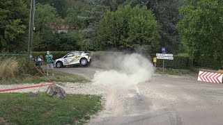 Rallye DAutun La Châtaigne 2023   SHAKEDOWN [upl. by Yort]