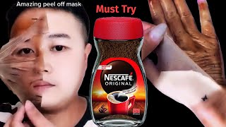 Coffee Face pack for glowing skin  Homemade Coffee Face Mask for Sun Tan Removal  Body Polishing [upl. by Nesmat]