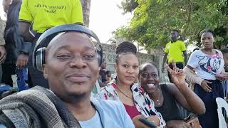 Beach life in Africa  White sand beach UgandaEntebbe [upl. by Tjon258]