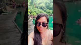 Coron Palawan travel minivlog lake [upl. by Aneleasor]