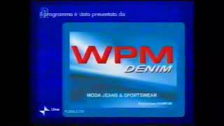 Rai Uno il programma e stato presentato wpm denim moda jeans e sportswear [upl. by Timrek]