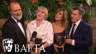 Happy Valley  Backstage Interview  BAFTA TV Awards 2017 [upl. by Llirpa538]