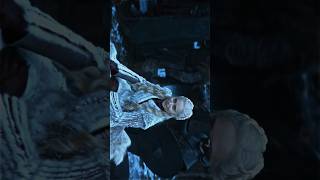 Daenerys in Winterfell 🥶 With Dragons 🐉🔥 shorts​ houseofthedragon​ gameofthrones​ viralvideo [upl. by Gracia]