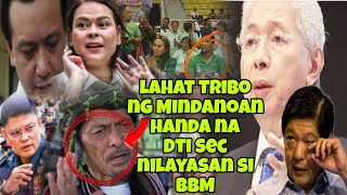 Lahat na Tribong Mindanaoan handa na ll Pulong at SenBato rumesbak [upl. by Naxor]