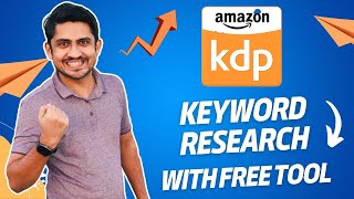 Amazon KDP Keyword Research  How To Find Profitable Keywords For Amazon Kindle Book [upl. by Ahseenat]