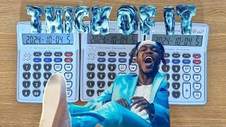 KSI New Song Thick Of It Calculator Cover [upl. by Zakaria127]