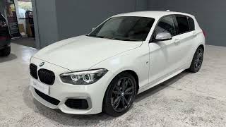 BMW M140i Shadow Edition  White [upl. by Eirtemed357]