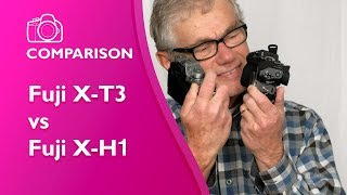 Fujifilm XT3 vs XH1  detailed comparison in 4K [upl. by Bhayani]