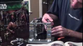 Building the LEGO Star Wars Rancor Pit [upl. by Gavriella]