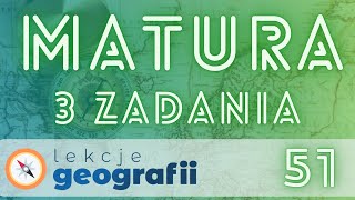 Matura z geografii  3 zadania cz 51 [upl. by Southard]