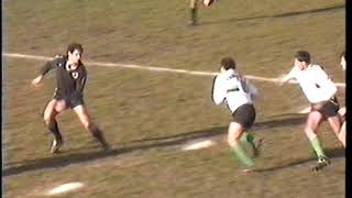 Rugby Roma Vs Petrarca Padova 1984 Part 1 [upl. by Gurango]