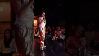 Alergia al gluten 😂✨ silviadefrente comedia standup humor [upl. by Limak]