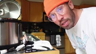 How to WAX your NEW Ski Gloves old ones too [upl. by Ayikin218]