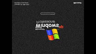 Windows XP Professional Boot Screen And Startup Sound Remake Effects  OTs WXP Effects Extended [upl. by Llerred]