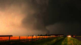 May 31 2013 El Reno OK Largest Tornado in US history [upl. by Orelee]