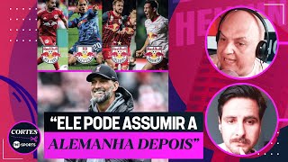 KLOPP ANUNCIA VOLTA AO FUTEBOL NA RED BULL E PODE ASSUMIR A ALEMANHA UM DIA ANDRÉ E FRED COMENTAM [upl. by Risan]