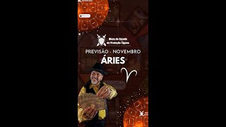 3 CARTAS PARA O SIGNO DE ÁRIES PARA O MÊS DE NOVEMBRO [upl. by Norwood674]